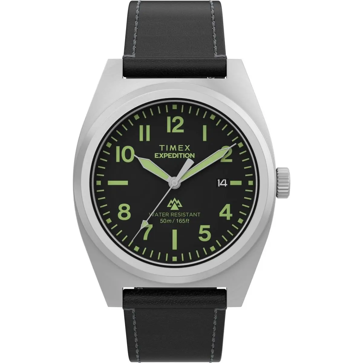 Men`s Expedition Capstone 39mm Watch - Black Two- Piece by Timex