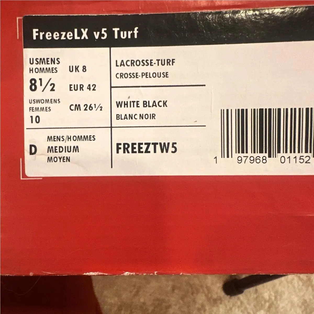 New Balance shoes - New Balance FreezeLX v5 FREEZTW5 - FREEZTW5 - White 13