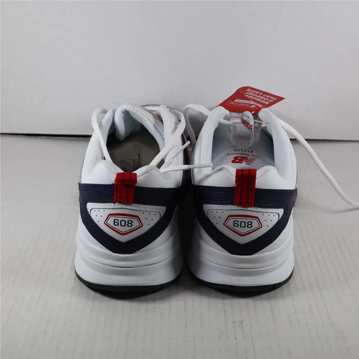 New Balance shoes - New Balance 608v5 - White (UPC: 194768210501) 3