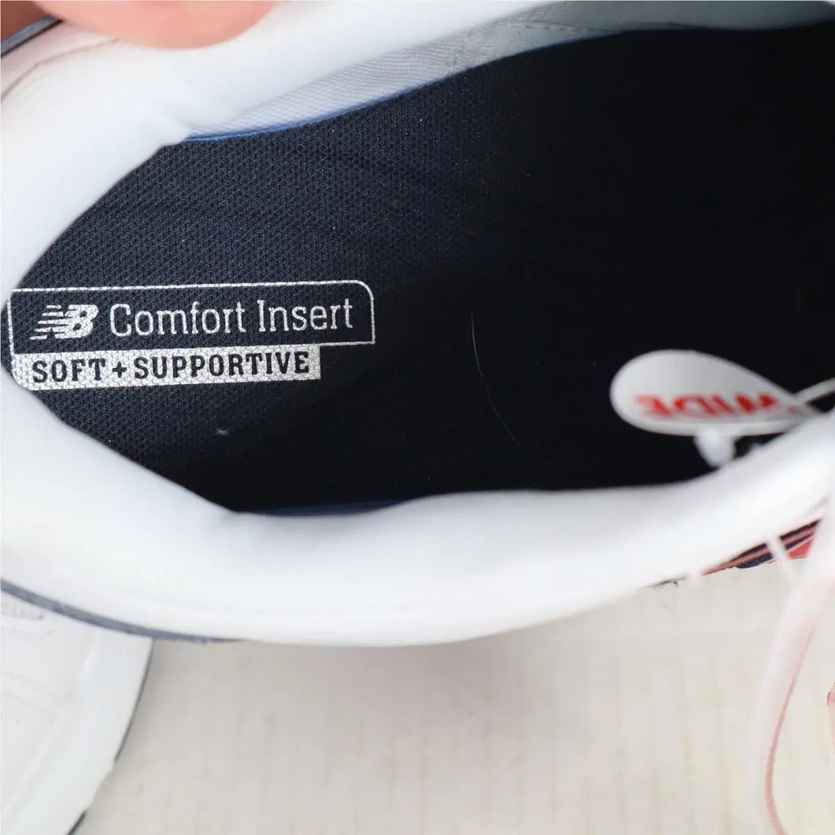 New Balance shoes - New Balance 608v5 - White (UPC: 194768210501) 8