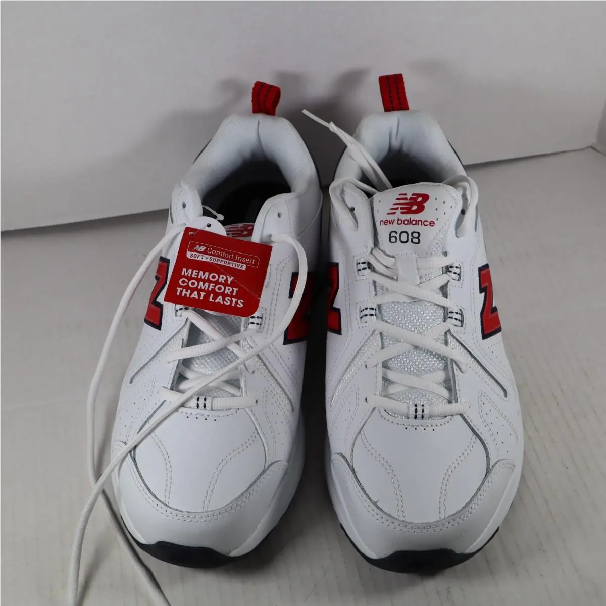 New Balance shoes - New Balance 608v5 - White (UPC: 194768210501) 1