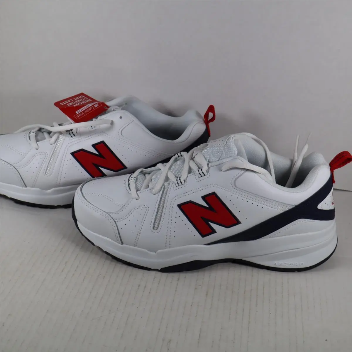 New Balance shoes - New Balance 608v5 - White (UPC: 194768210501) 2