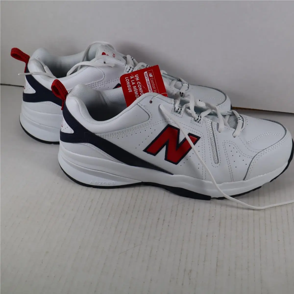 New Balance shoes - New Balance 608v5 - White (UPC: 194768210501) 4