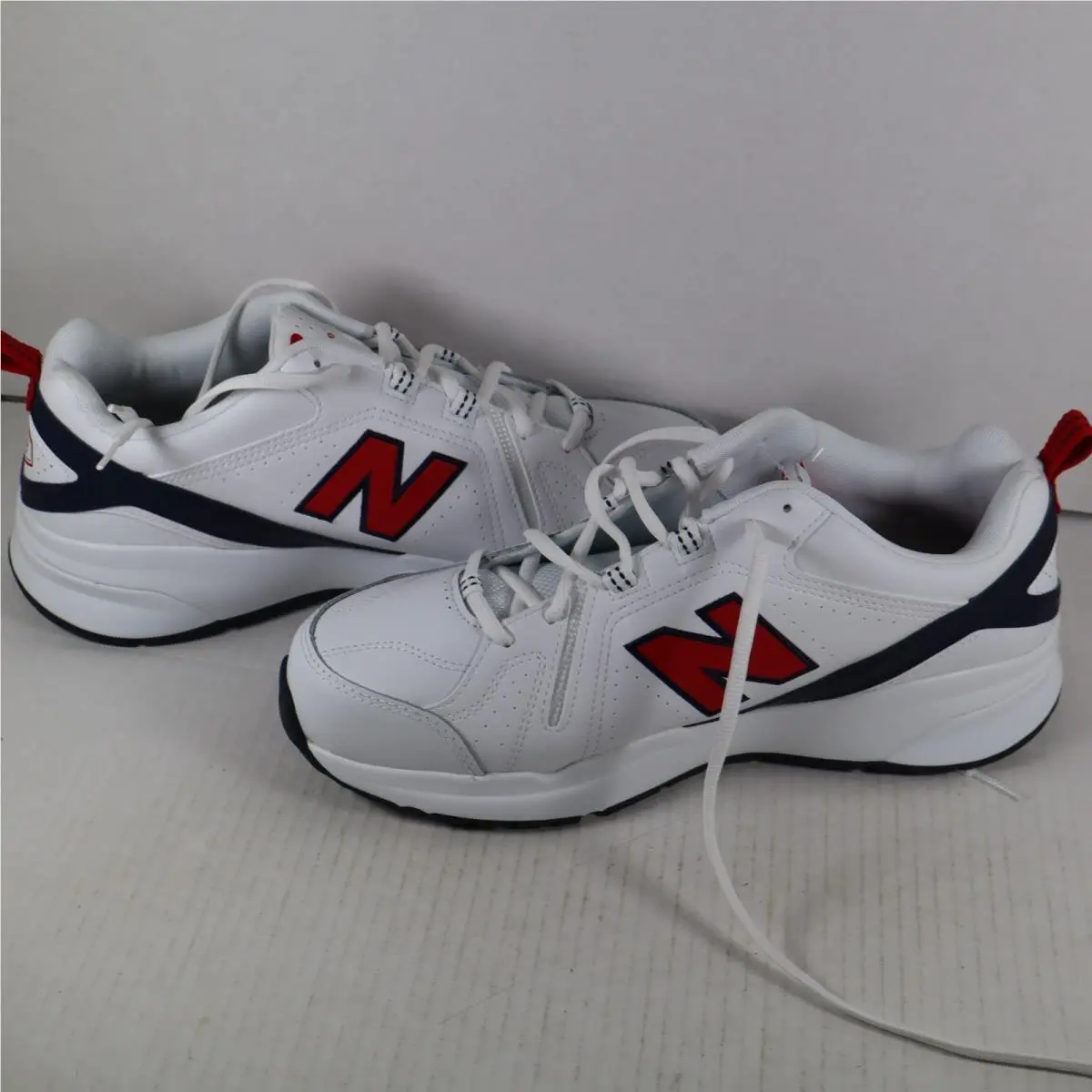 New Balance shoes - New Balance 608v5 - White (UPC: 194768210501) 5