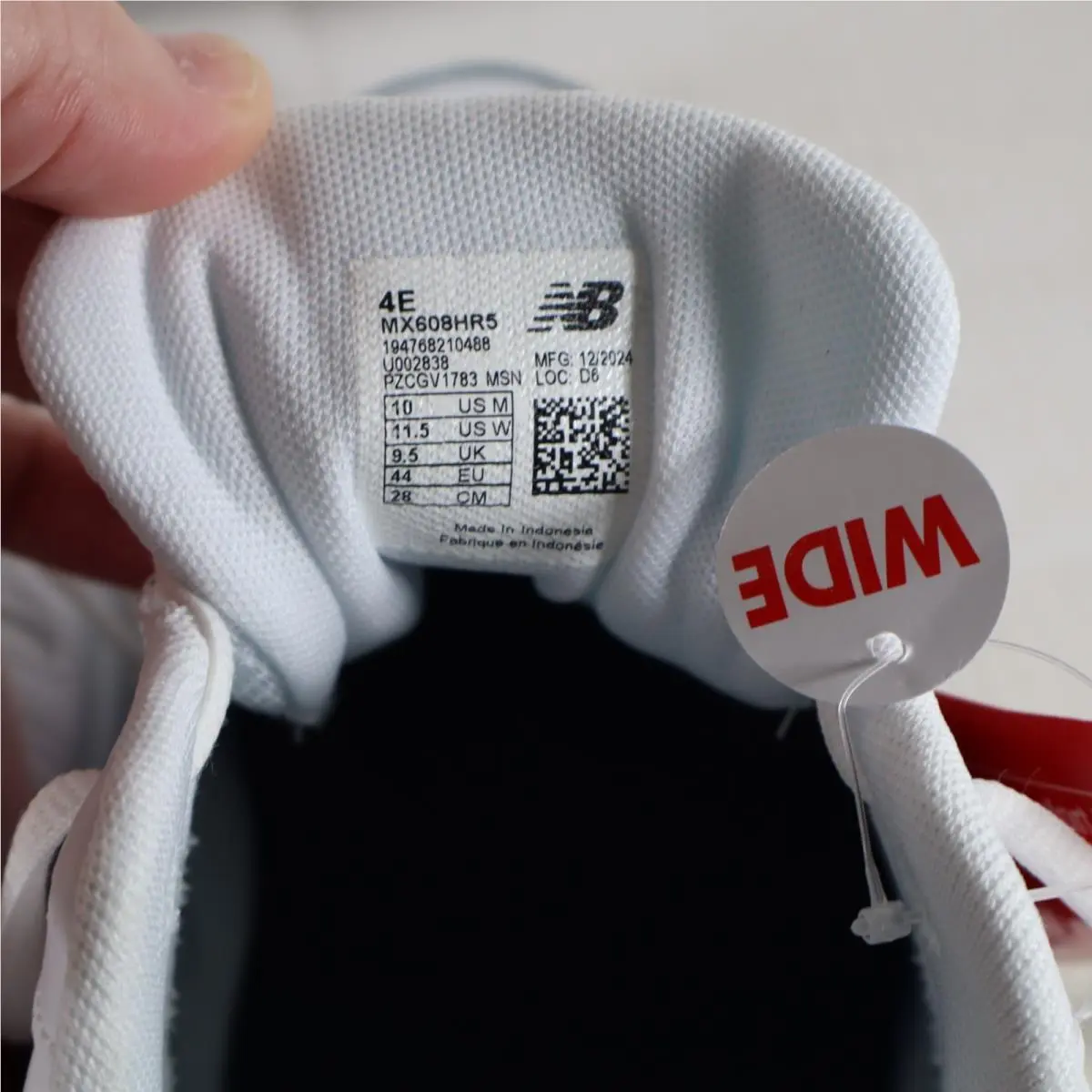 New Balance shoes - New Balance 608v5 - White (UPC: 194768210501) 7