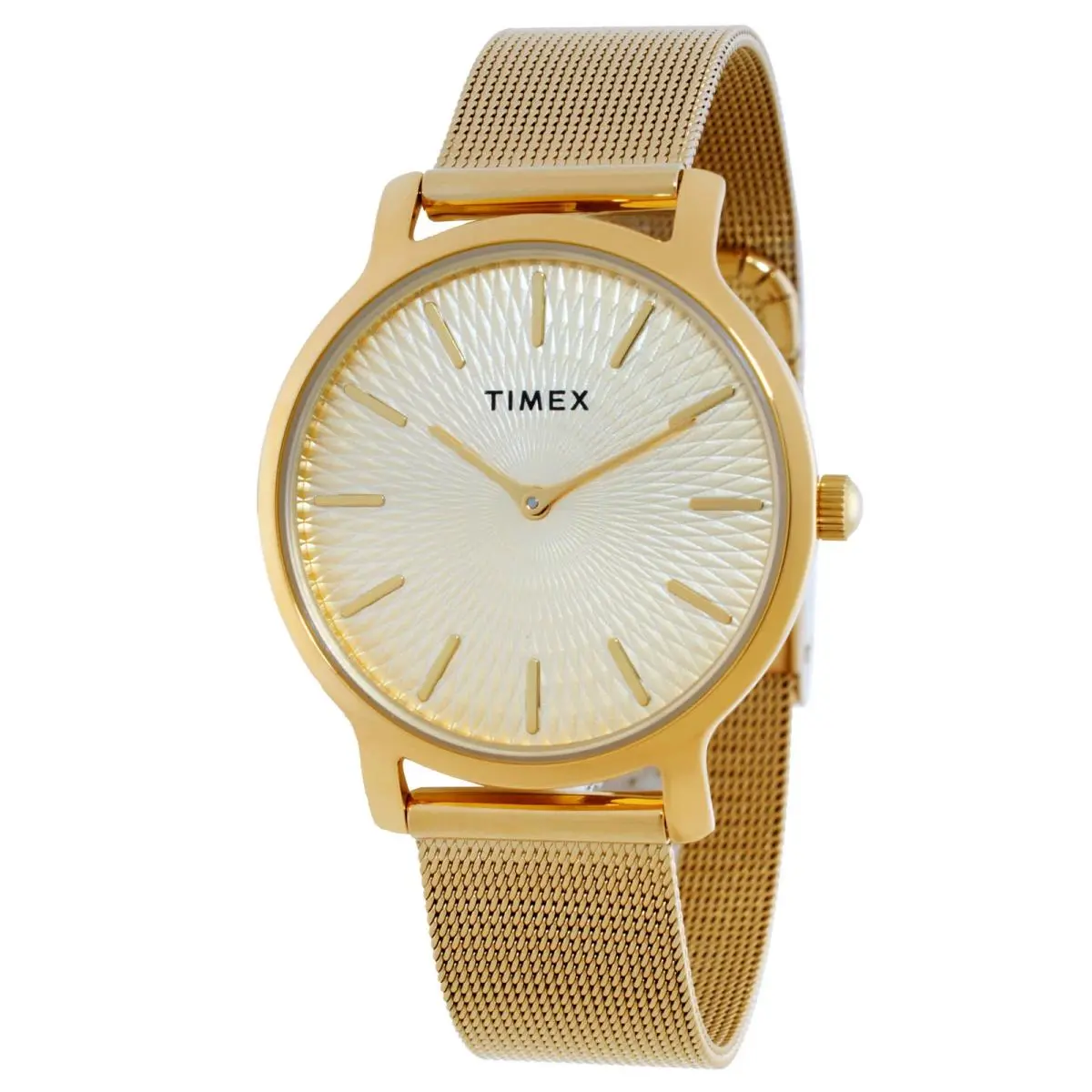 Transcend Quartz Gold Dial Ladies Watch TW2V92800 by Timex