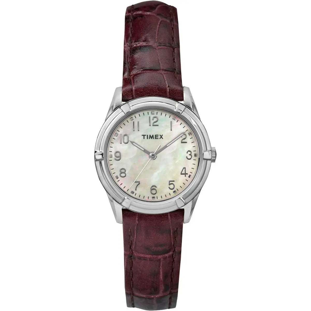 Women`s TW2P763009J Womens Standard Brown/silver-tone/mother of Pearl by Timex