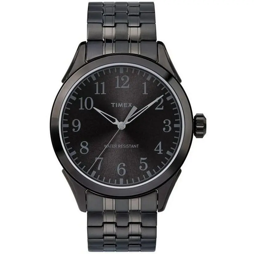 Timex TW2R48200 Men`s Black Expansion Band Watch Briarwood Watch