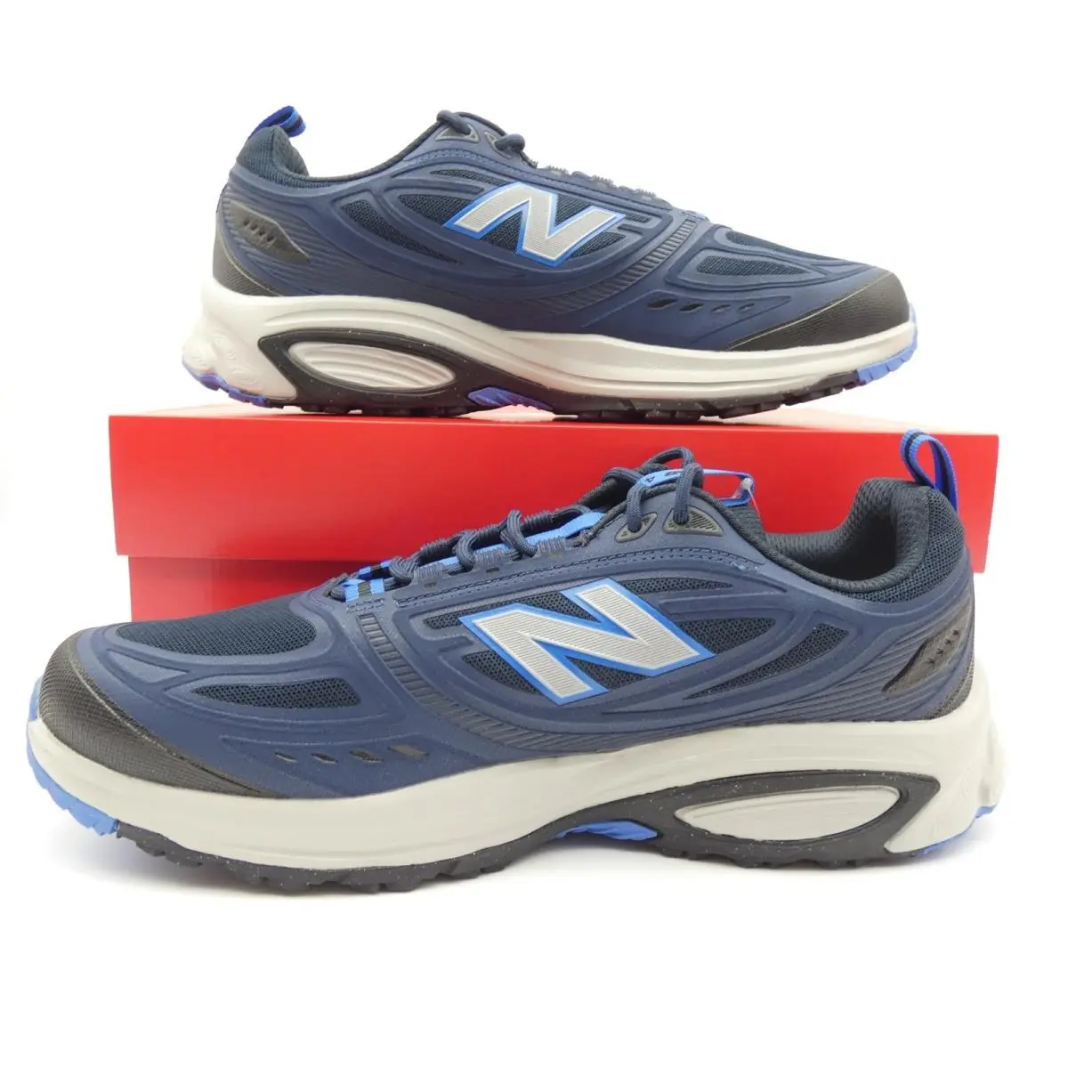 New Balance shoes - New Balance Fresh Foam 410v8 - Blue 0