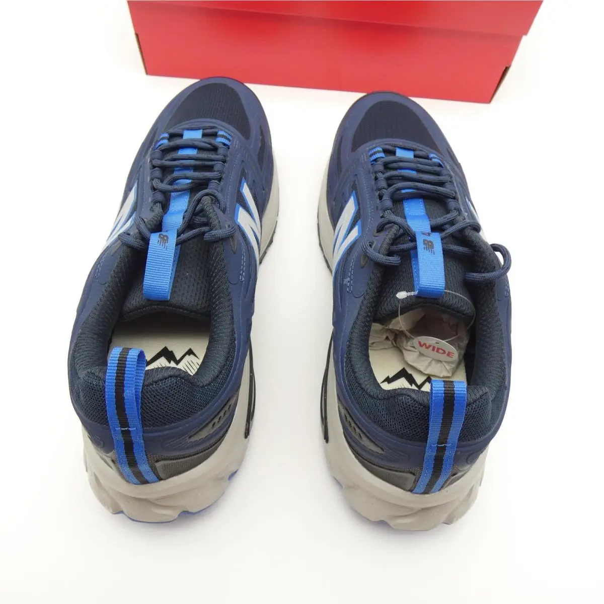 New Balance shoes - New Balance Fresh Foam 410v8 - Blue 2
