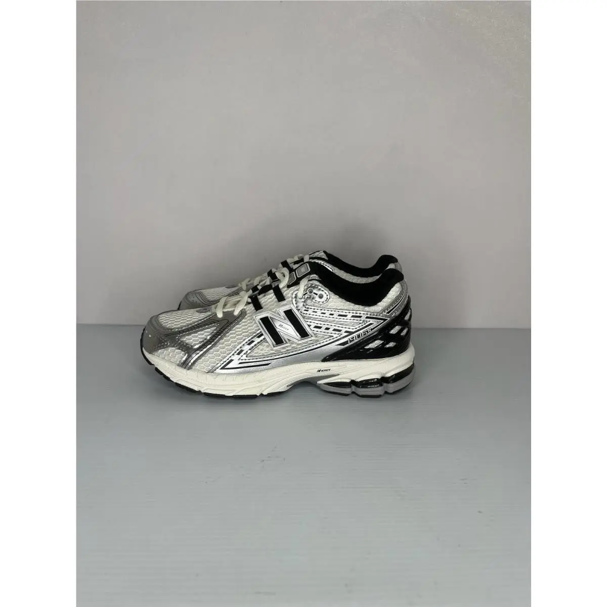 New Balance Shoes Kids Size 3 Gray Black 1906 Lace Running Sneakers PC1906ER New
