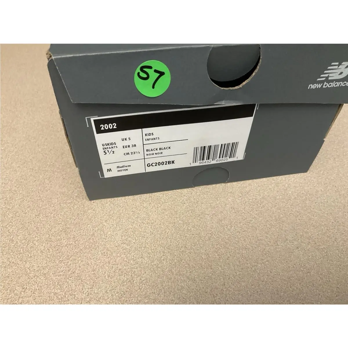 New Balance shoes - New Balance 2002 - Black 0