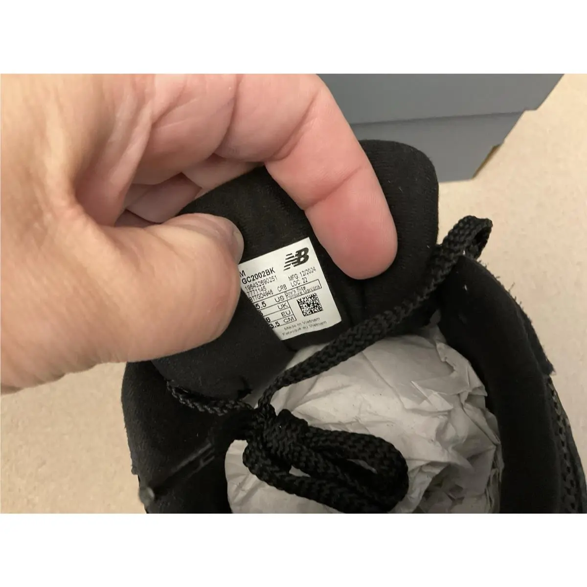 New Balance shoes - New Balance 2002 - Black 3