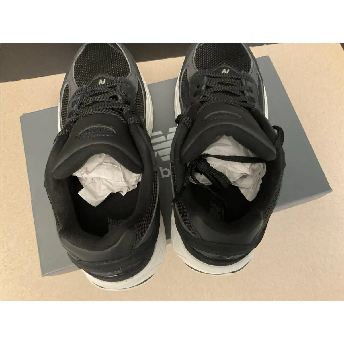 New Balance shoes - New Balance 2002 - Black 6