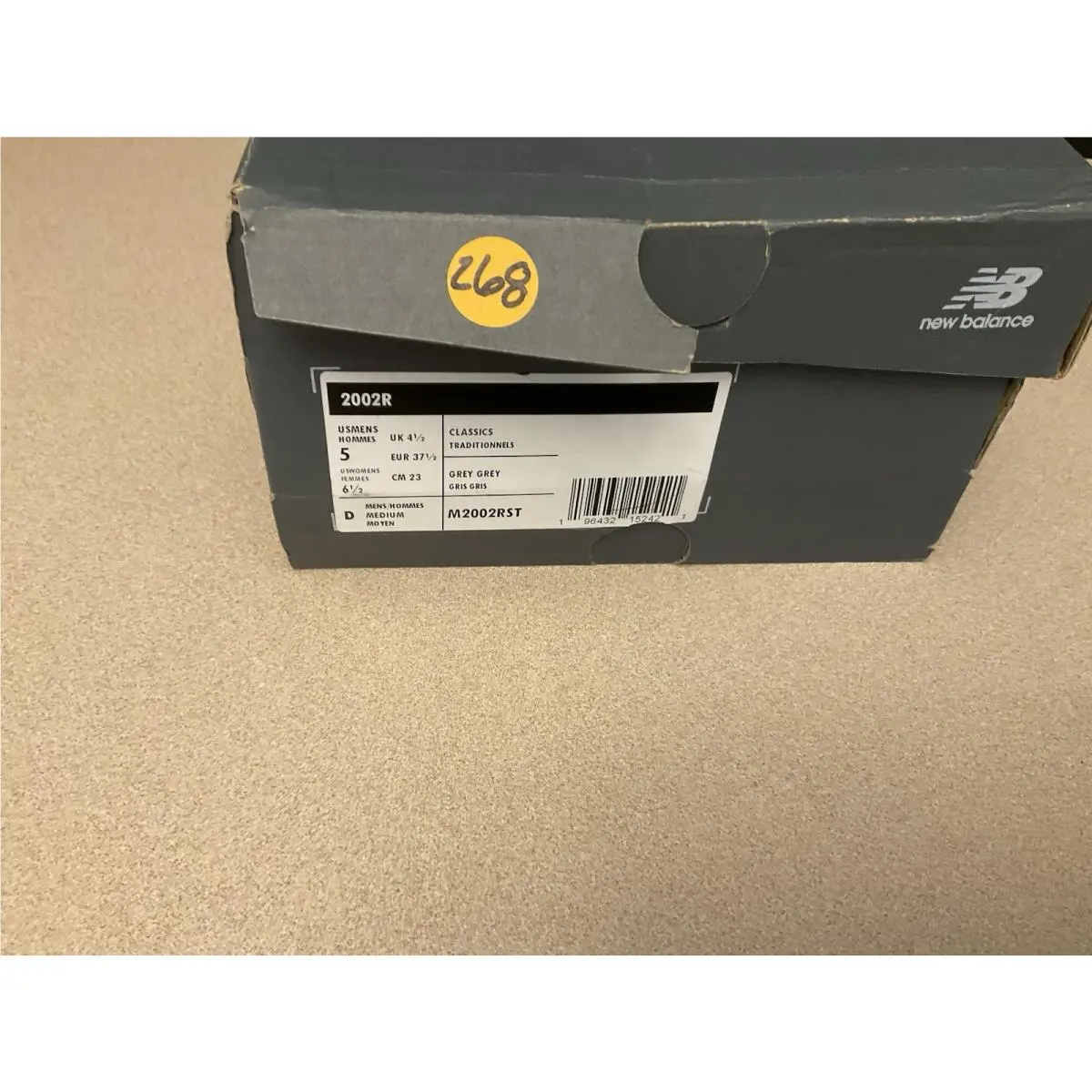 New Balance shoes - New Balance 2002 - Gray 0
