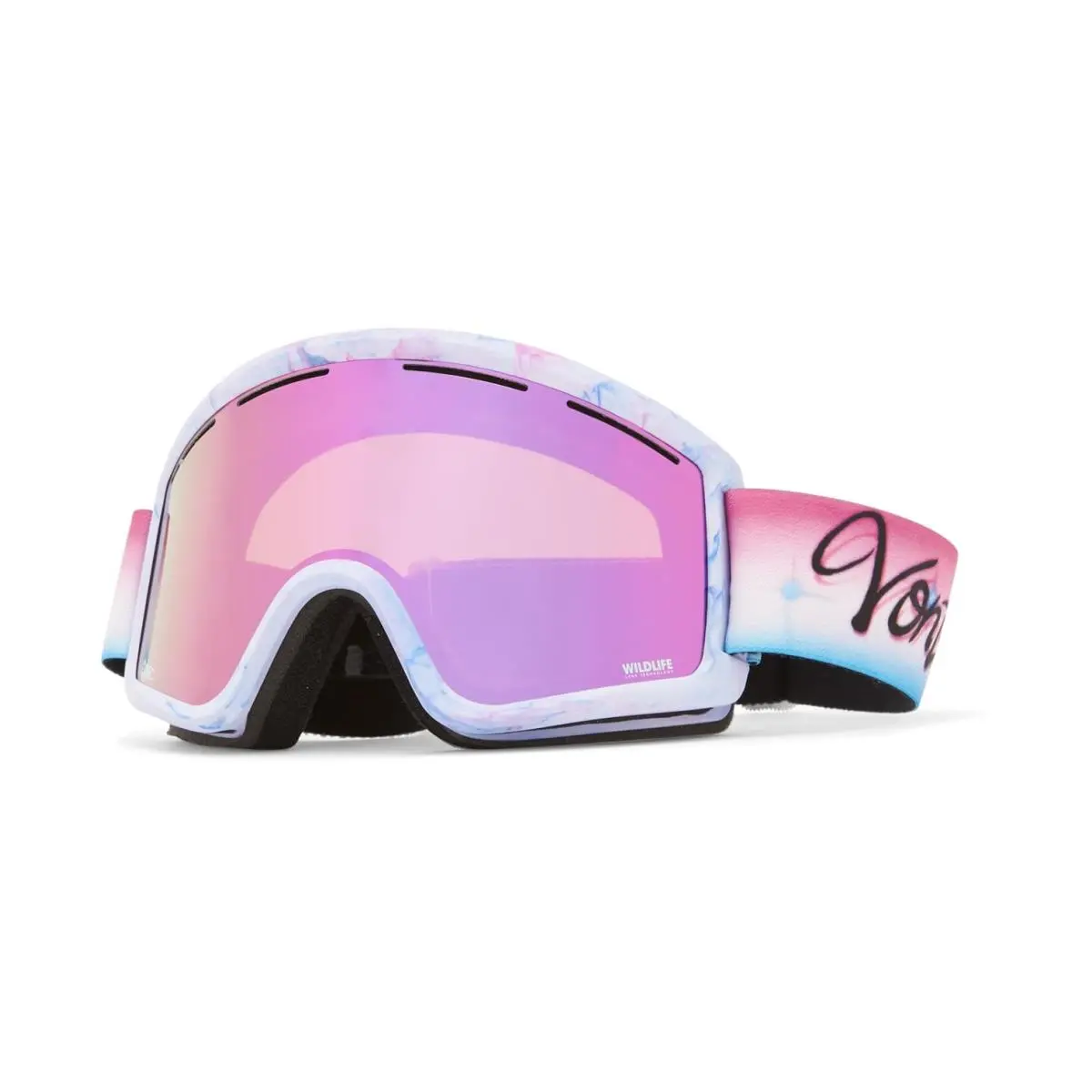 Vonzipper Unisex Cleaver Ski and Snowboard Goggle - B4BC Frame Wildlife by VonZipper