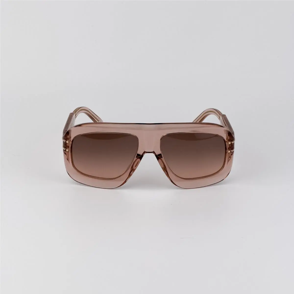 Dior Men Sunglasses Pink Gradient Shield Diorsignature M1U 40F1