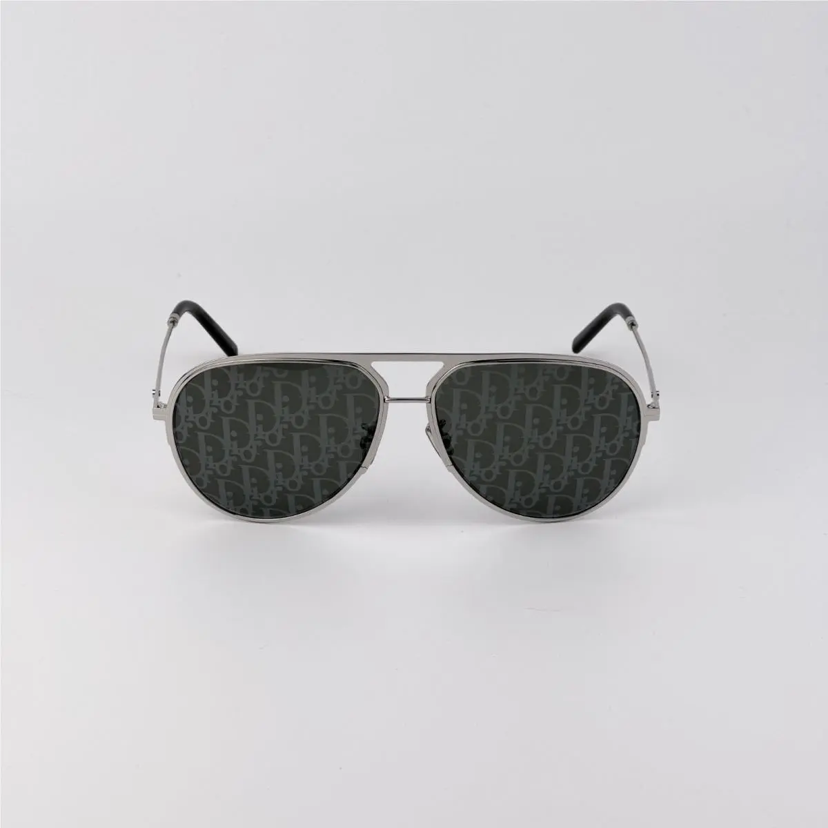 Dior Men Sunglasses Palladium Blue Grey Mirror Pilot Dioressential A2U F0A8