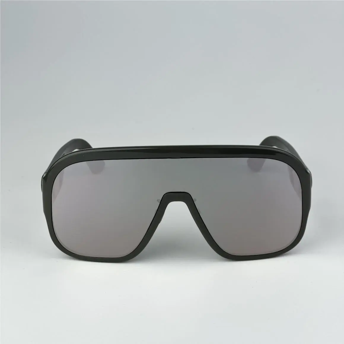 Dior Men Sunglasses Grey Silver Mirror Mask Diorbobbysport M1U 45A7