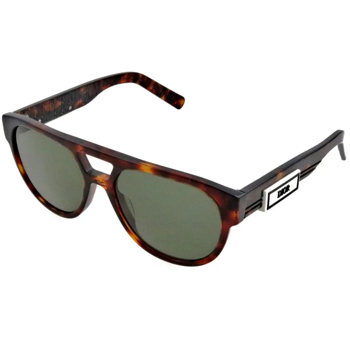 Christian Dior DiorB23 R1I 20C0 54mm Brown Havana Sunglasses Italy Unisex