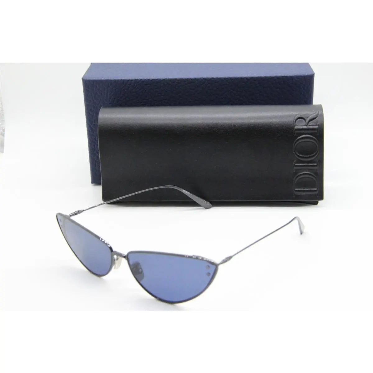 Christian Dior Missdior B1U H4A0 Black Sunglasses W Case 63-14