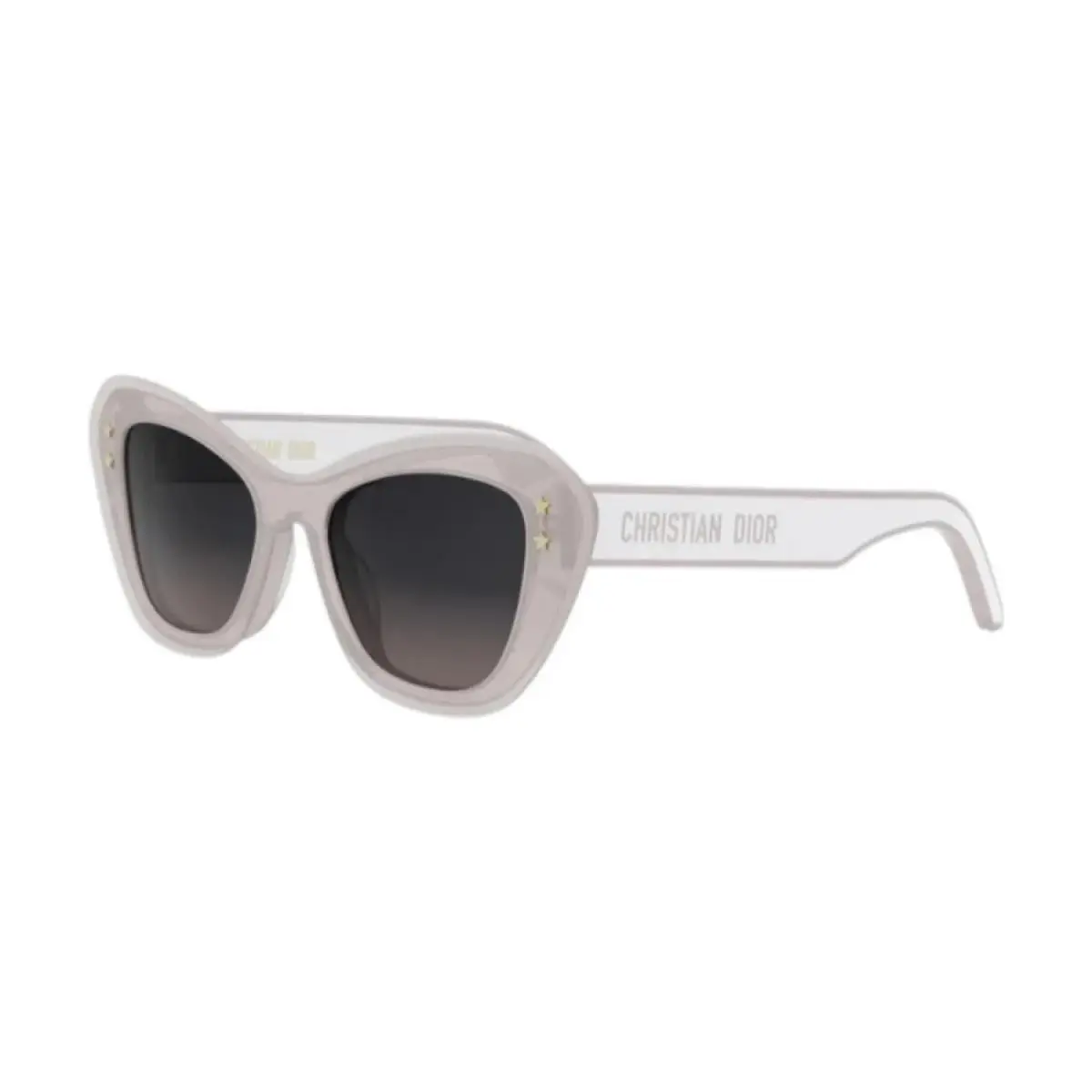 pacific B3U 40GL Cat Eye Pink/purple 52 mm Women`s Sunglasses Frame by Dior