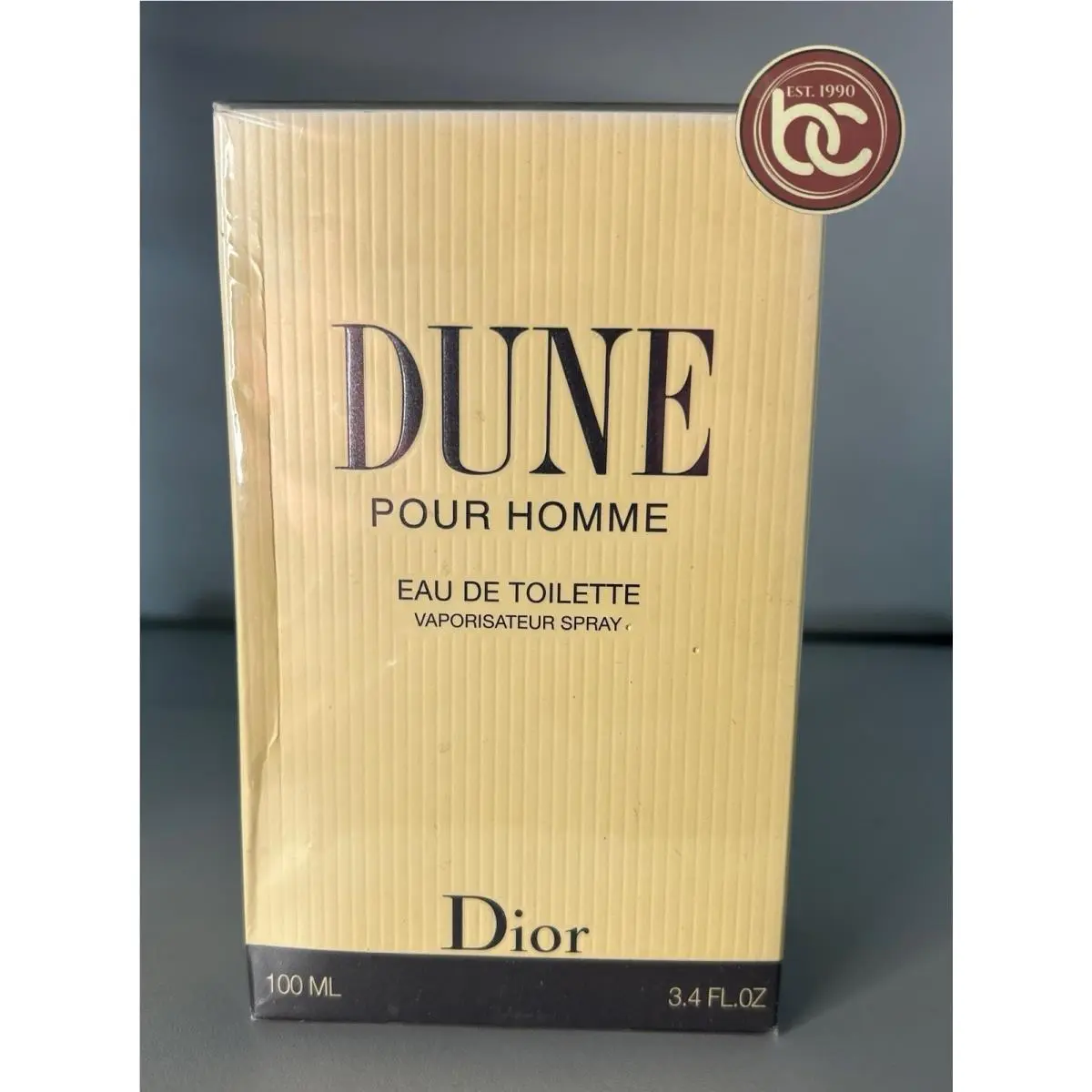 Dune By Christian Dior Men’s 3.4 Eau De Toilette Spray