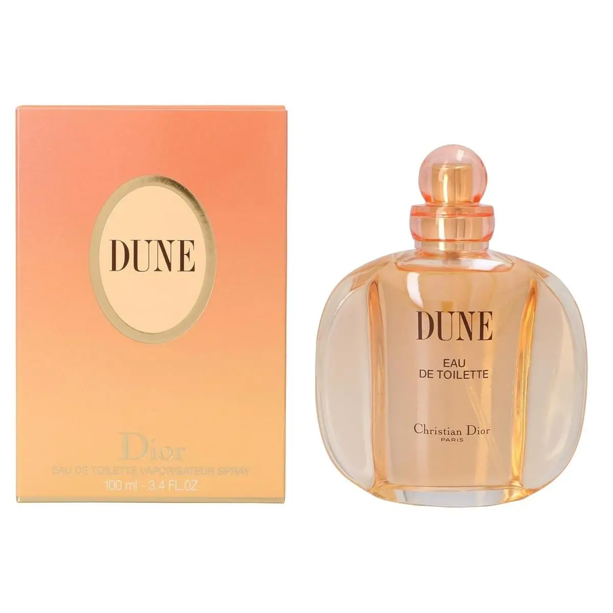 Dune by Christian Dior Edt 3.4 oz For Women