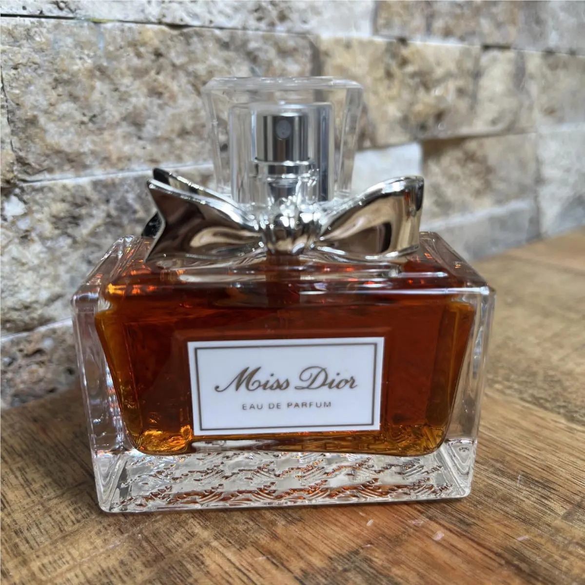 Miss  Eau De Parfum 1.7oz - 50ml Spray Perfume Metal Bow - Nobox by Dior