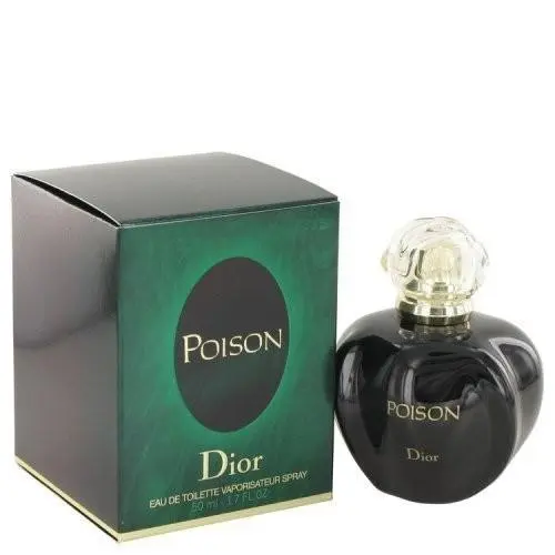 Poison by Christian Dior Edt 1.7 oz For Women