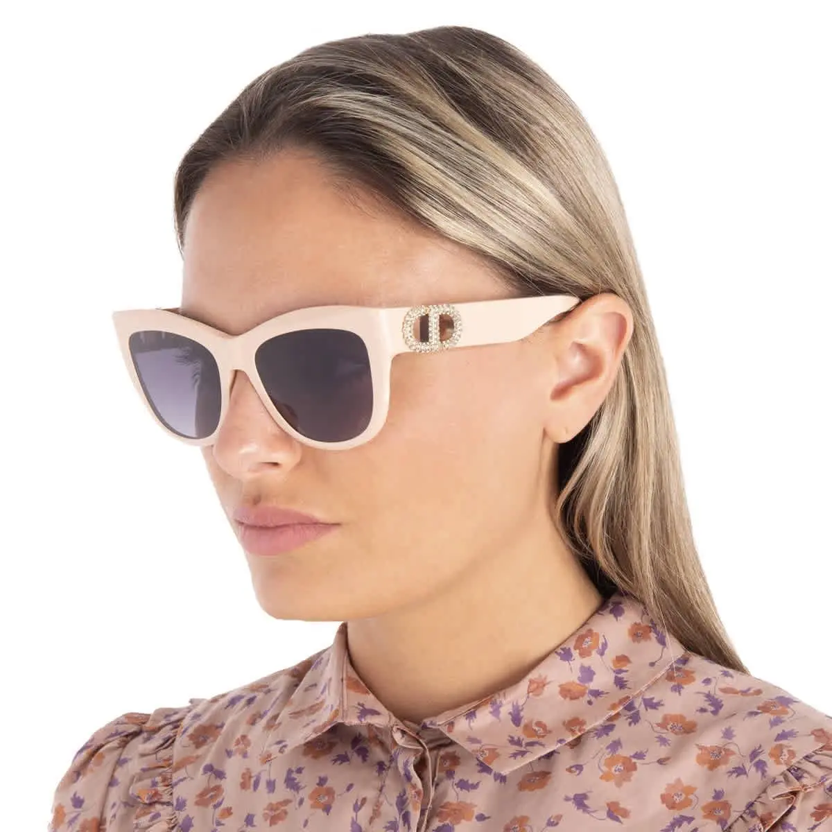 30MONTAIGNE B4I Smoke Gradient Butterfly Ladies Sunglasses CD40155I 72B 54 by Dior
