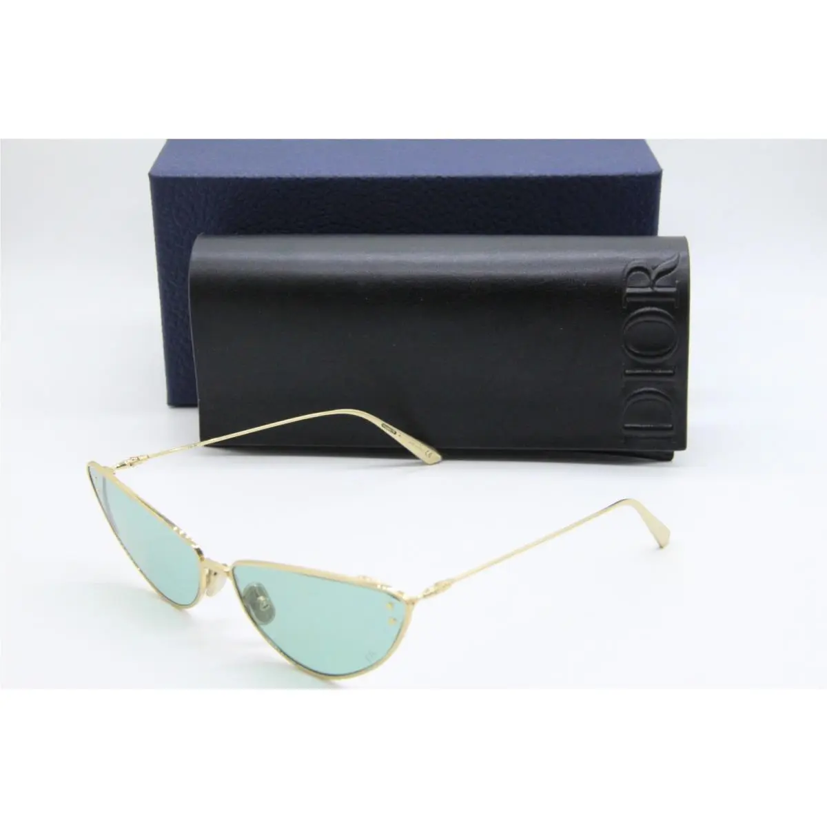 Christian Dior Missdior B1U B0O0 Gold Sunglasses W Case 63-14