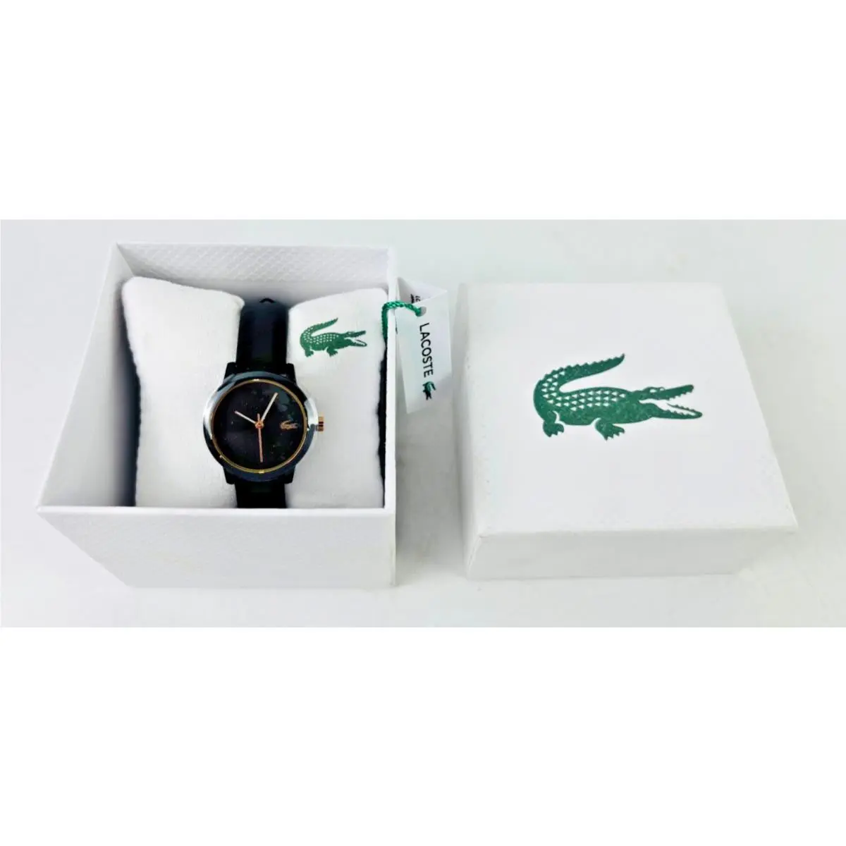 Lacoste 12.12 Swift 28mm Black Ladies Watch 2001436