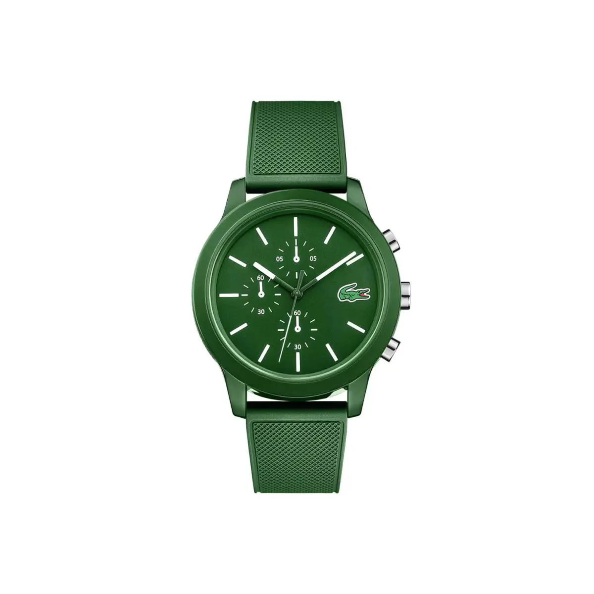 Lacoste 2010973 Men`s Watch Analog Display Chronograph Quartz Movement Green