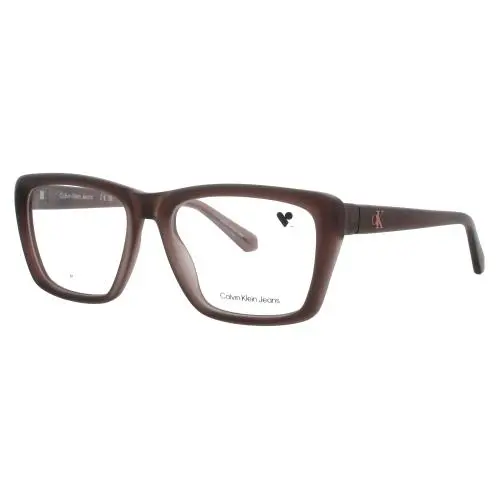 Jeans CKJ24629-210-56 Eyeglasses Eye Glasses 210 Brown Ne by Calvin Klein