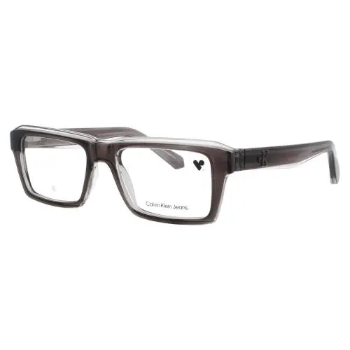 Jeans CKJ24618-050-53 Eyeglasses Eye Glasses 050 Grey by Calvin Klein