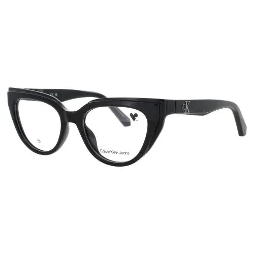 Jeans CKJ24628-001-50 Eyeglasses Eye Glasses 001 Black Ne by Calvin Klein