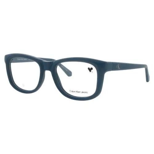 Jeans CKJ25614-400-53 Eyeglasses Eye Glasses 400 Matte Ne by Calvin Klein