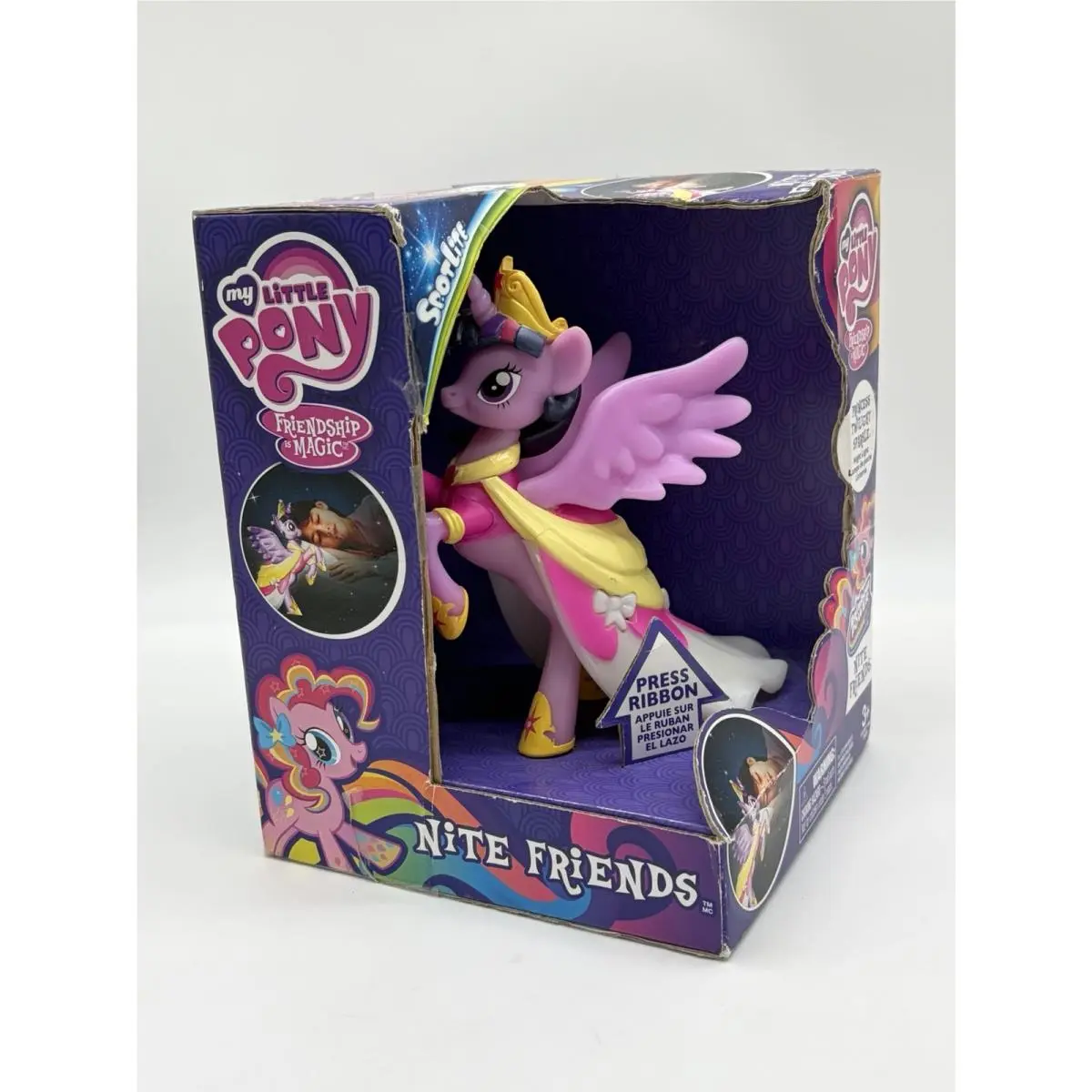 My Little Pony is Friendship Magic Night Light Twilight Sparkle Nite Friends
