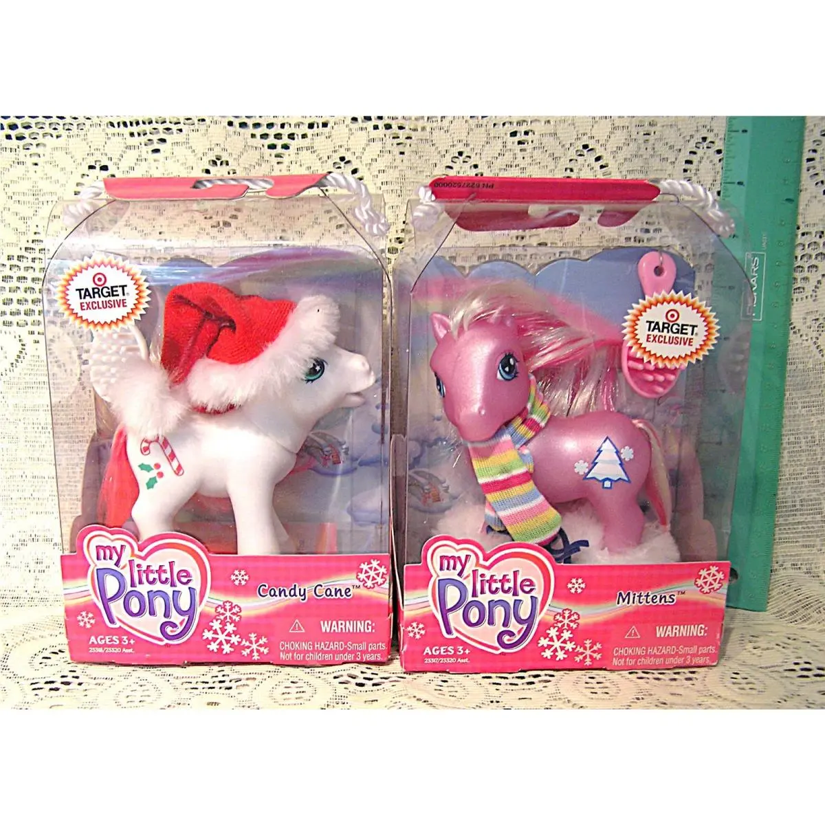 My Little Pony G3 - Mittens + Candy Cane Target Exclusive 2003 es