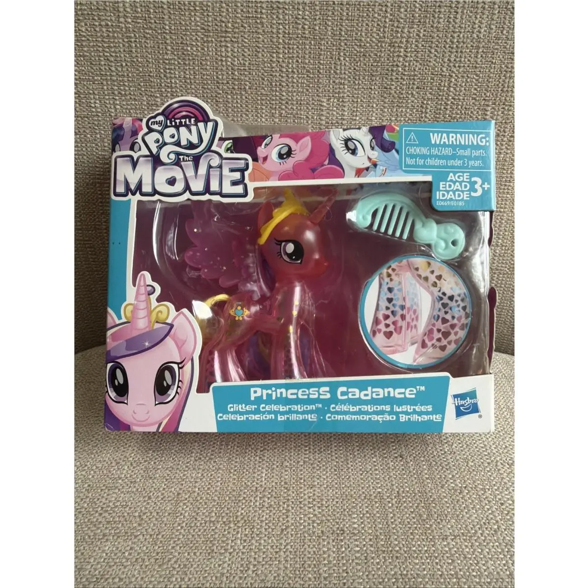 My Little Pony The Movie Princess Cadance Glitter Celebration Mlp Fim 2017