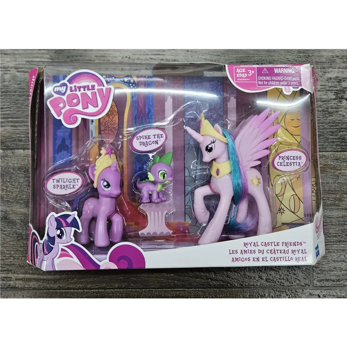 My Little Pony Royal Castle Friends 2011 Hasbro- Read