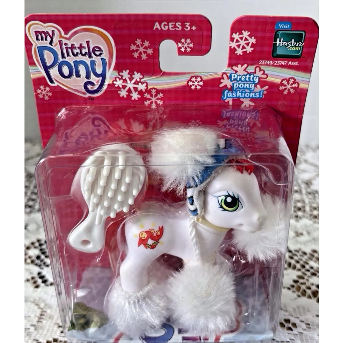 Mlp G3- Baby Jingle Jangle From Pretty Pony Fashions-2005-NIB-Meijer Exclusive