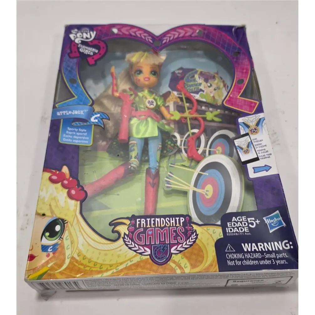 My Little Pony Applejack Sporty Style Equestria Girls Friendship Games
