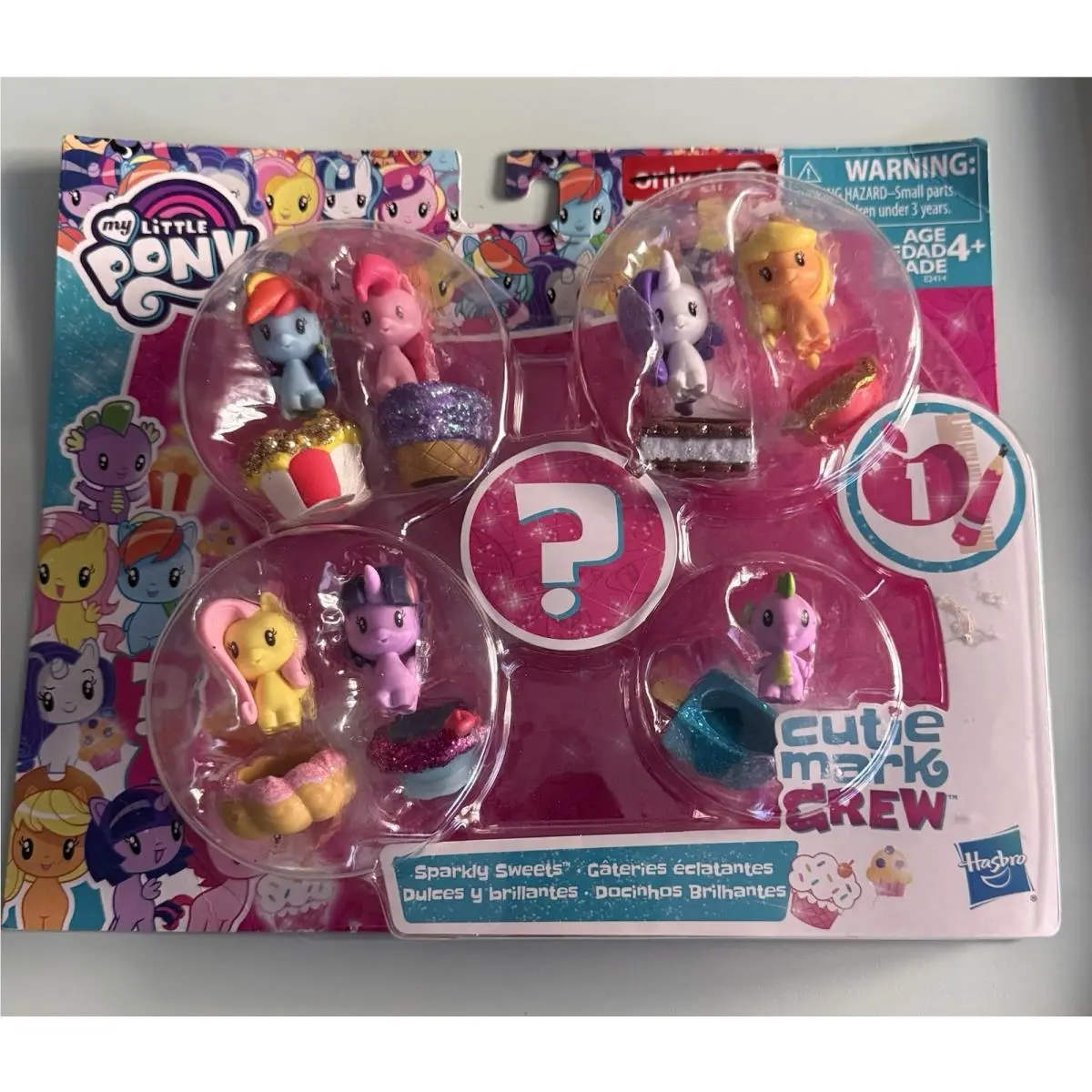 My Little Pony Cutie Mark Crew Sparkly Sweets 2017 Target Exclus
