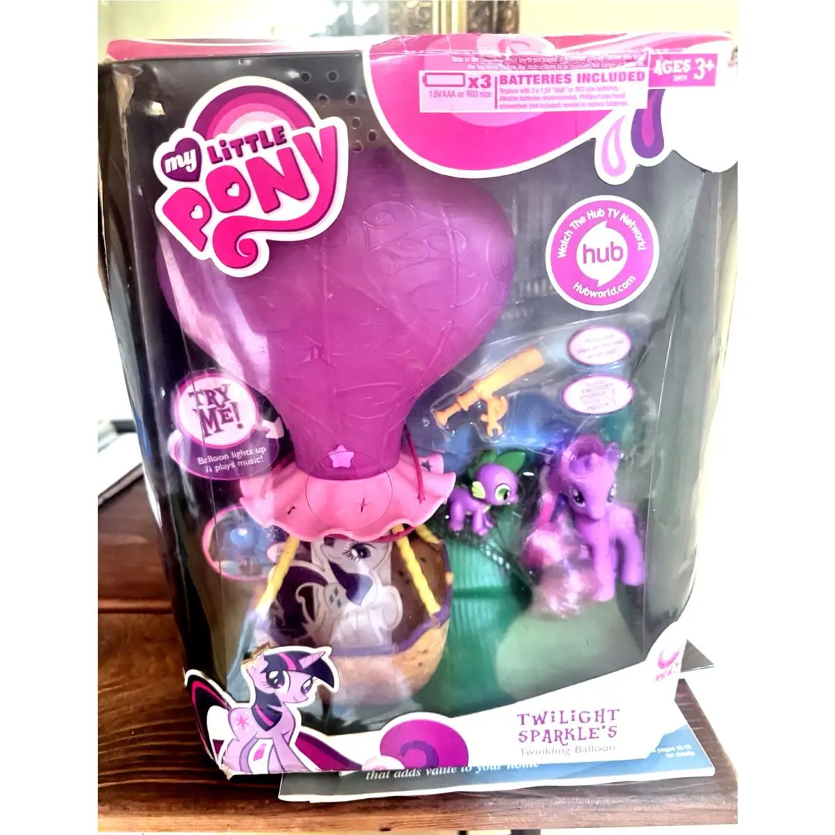Hasbro My Little Pony Twilight Sparkles Twinkling Balloon Spike The Dragon