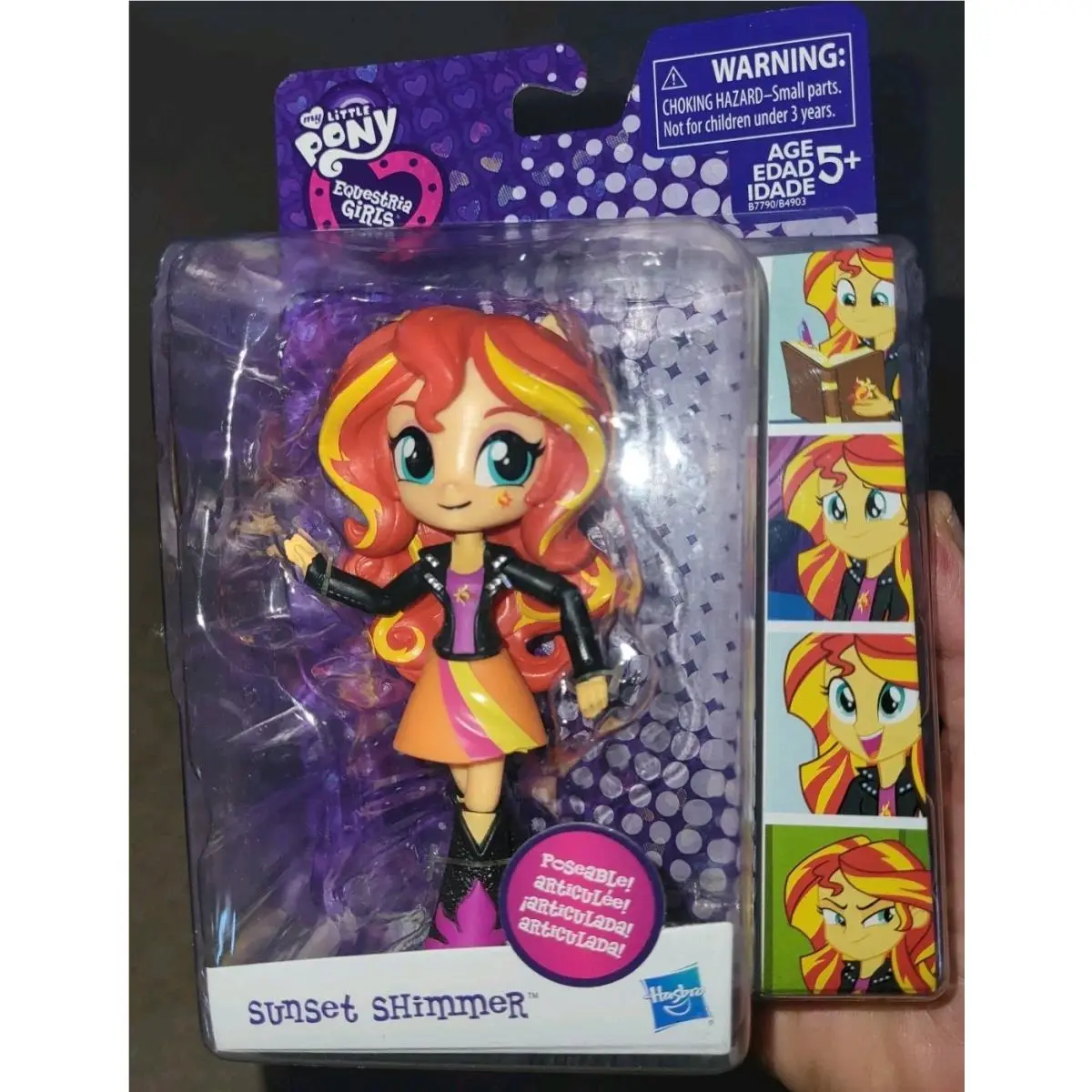 My Little Pony Equestria Girls Minis Sunset Shimmer