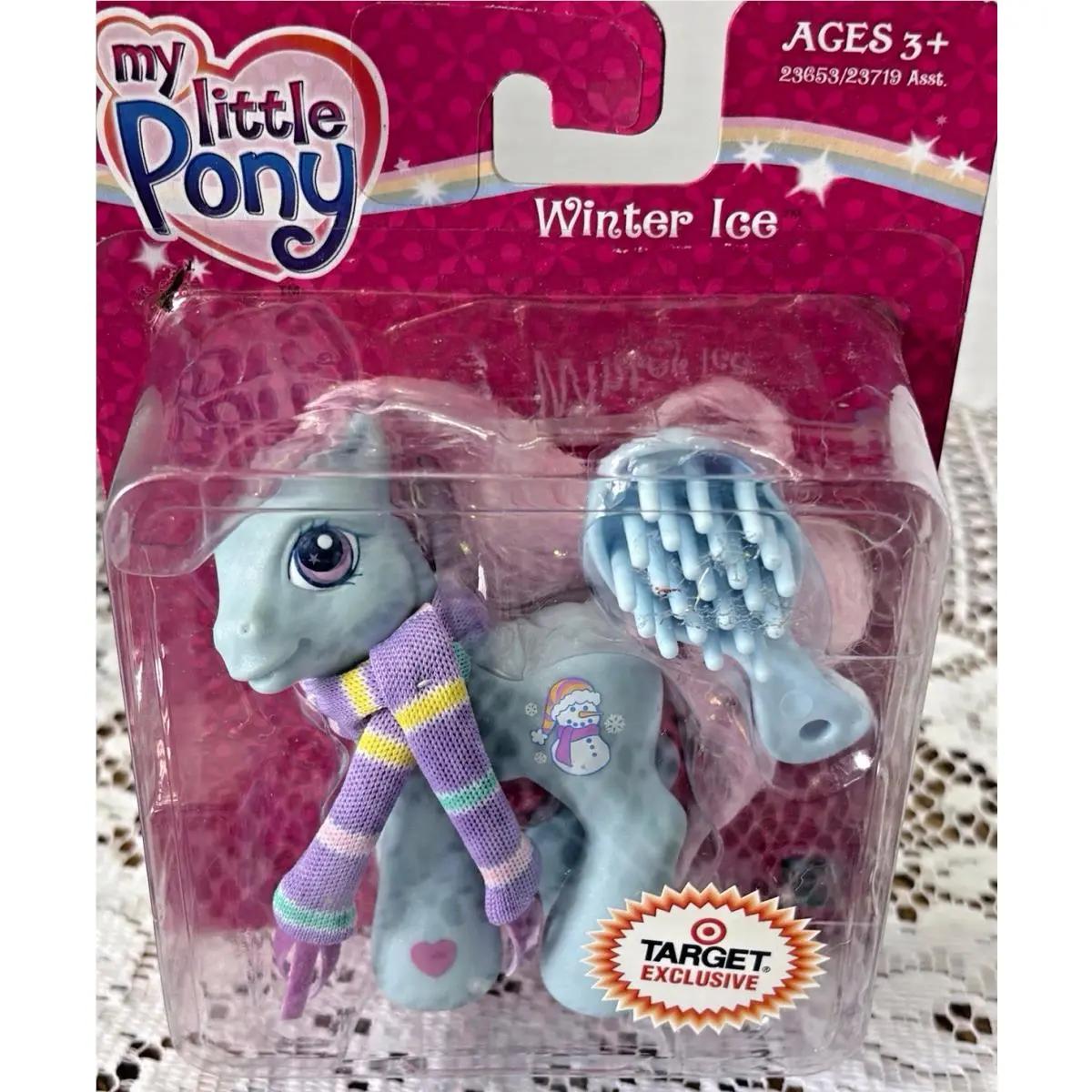 Mlp G3-HASBRO- Baby Northern Lights -2006- Flower Flash Pose-sweet