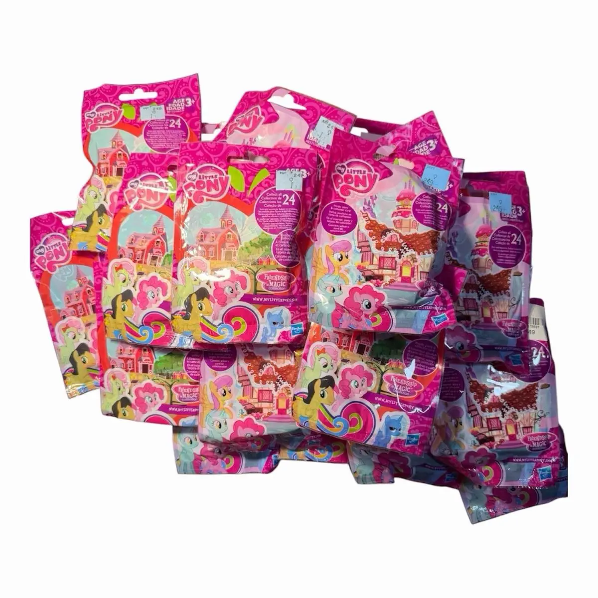 My Little Pony Blind Bag Mini Friendship Is Magic Wave 15 2015 Lot Of 20