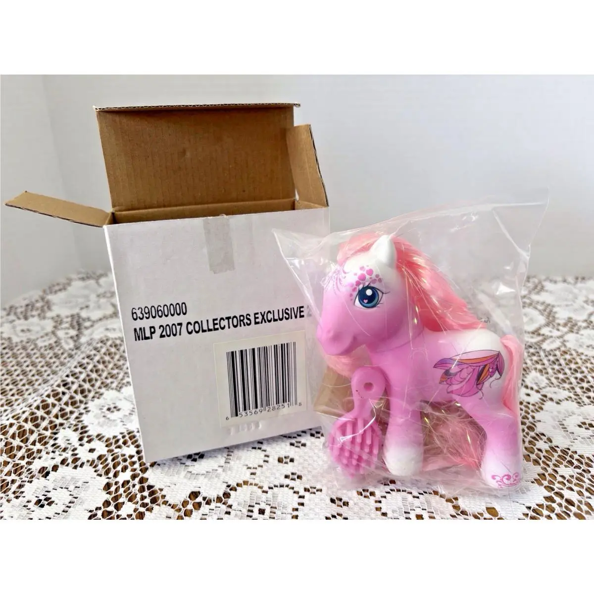 My Little Pony-G3- 2007 Collectors Exclusive 2-Pinky Pie-nib-rare -mint